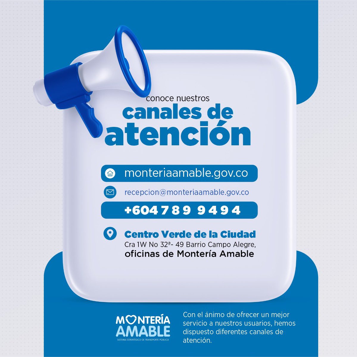 MONTERÍA AMABLE tweet media