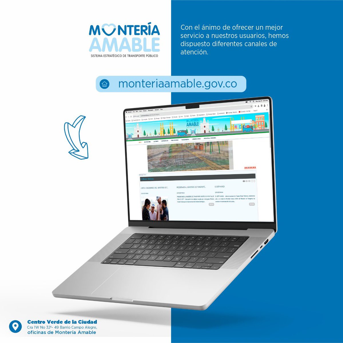 MONTERÍA AMABLE tweet media