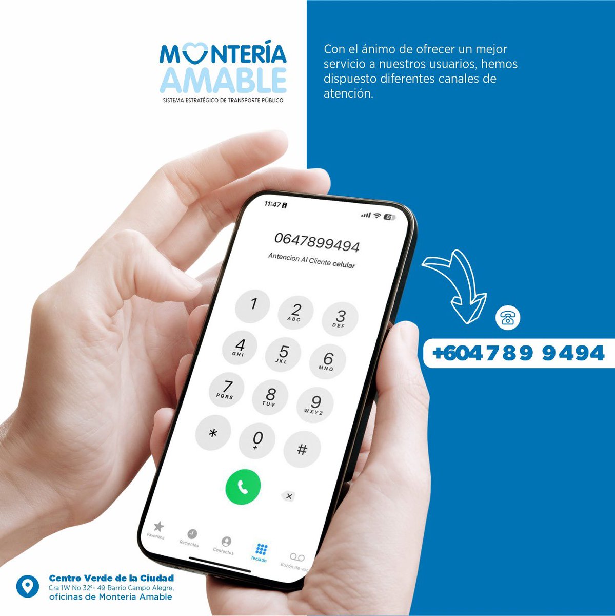 MONTERÍA AMABLE tweet media