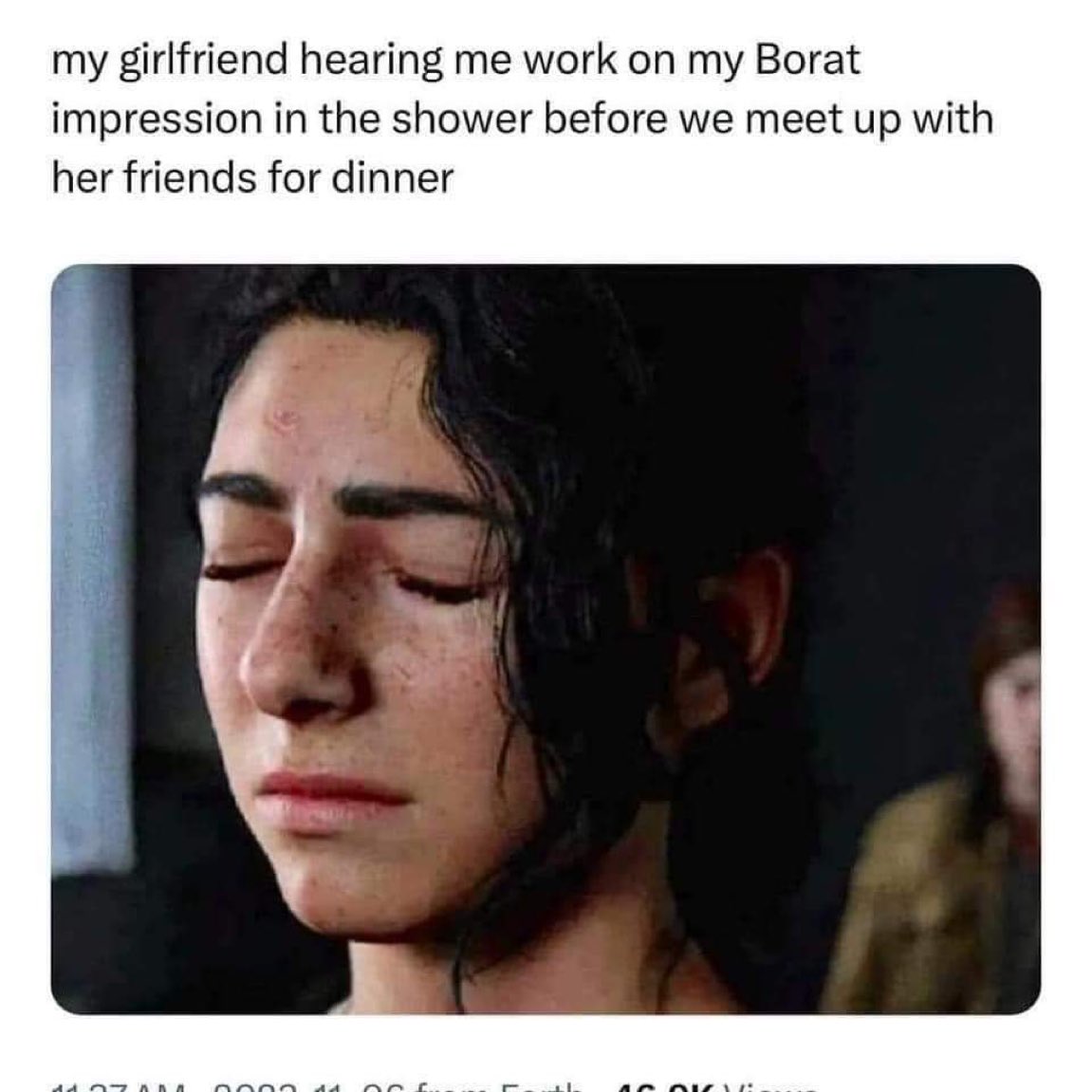 With me its Ali G! 👍🏽😂😂