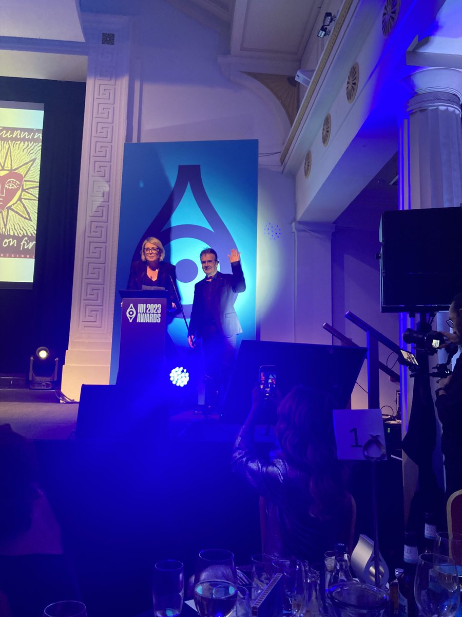 MaryAnnBolger1's tweet image. What a brilliant decision, ⁦@IDIIreland first⁩ president’s award goes to the gentleman Martin Gaffney ⁦@muirtg⁩ #irishdesignweek