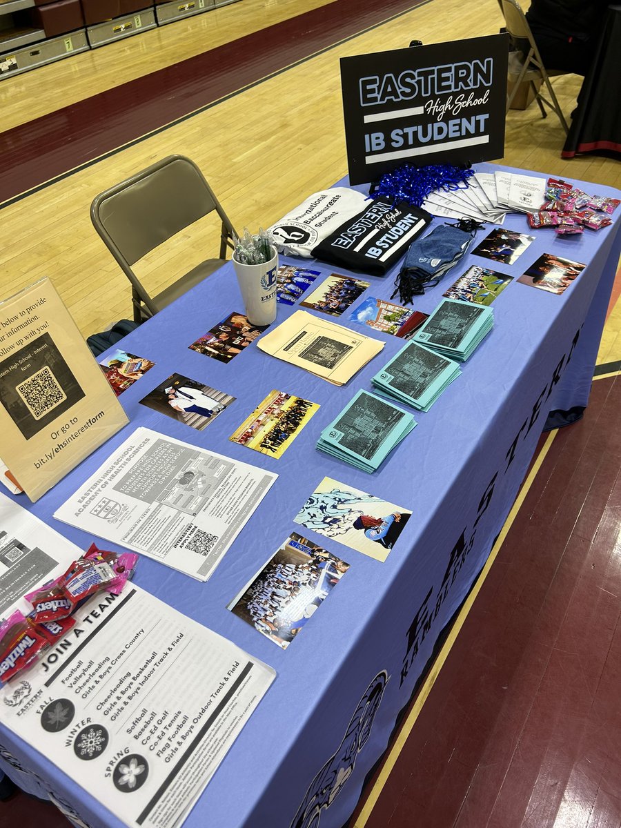 Today our recruitment team had fairs at Kelly Miller, Johnson, and Jefferson Middle Schools! We are ready for our future Ramblers!