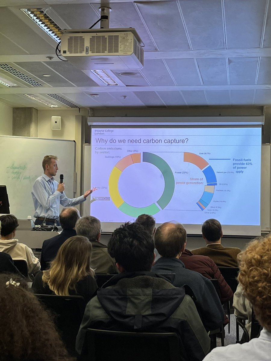Adam Ward (@thisisadamward) on Twitter photo I had an interesting evening at the <a href="/EnergyFuturesIC/">Energy Futures Lab</a> <a href="/imperialcollege/">Imperial College London</a> Future Energy Festival giving an overview of our CO2 capture research in the Complex Porous Media Lab (@rosteadys) <a href="/ImperialChemEng/">Imperial ChemEng</a>
Lots of inspiring research was on show! 🤓 I had an interesting evening at the <a href="/EnergyFuturesIC/">Energy Futures Lab</a> <a href="/imperialcollege/">Imperial College London</a> Future Energy Festival giving an overview of our CO2 capture research in the Complex Porous Media Lab (@rosteadys) <a href="/ImperialChemEng/">Imperial ChemEng</a>
Lots of inspiring research was on show! 🤓