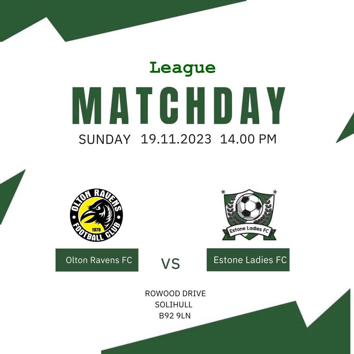 Estoneladiesfc tweet media