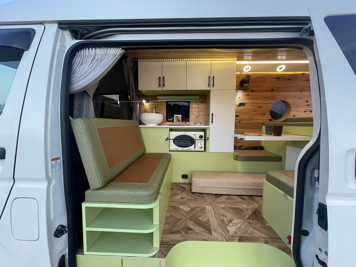 SamuraiCampers's tweet photo. Campervan rental in japan! Renting a camping car is easier than you think. Rent a campervan now from Tokyo branch.
#campingvan #Campingcar #Camping #campinginstyle #キャンピングカー　#キャンプ #Campinginjapan #campingjapan #Campingfukuoka #campingcarjapan 
https://t.co/MsjY8G80YZ https://t.co/BGH43p9HEk