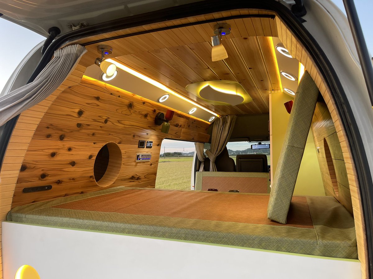 SamuraiCampers's tweet photo. Campervan rental in japan! Renting a camping car is easier than you think. Rent a campervan now from Tokyo branch.
#campingvan #Campingcar #Camping #campinginstyle #キャンピングカー　#キャンプ #Campinginjapan #campingjapan #Campingfukuoka #campingcarjapan 
https://t.co/MsjY8G80YZ https://t.co/BGH43p9HEk