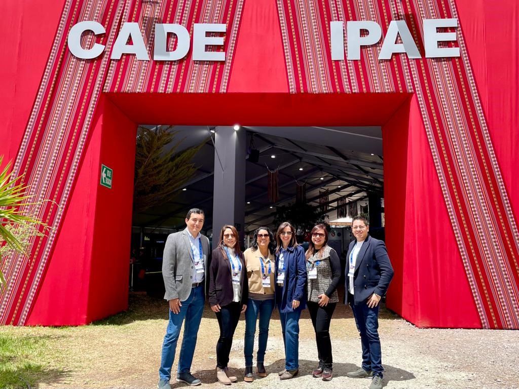 DeloittePeru's tweet photo. 🚀 Del 14 al 16 de noviembre participamos en el CADE Ejecutivos, el foro empresarial más importante del país, el cual se llevó a cabo en el Centro Cultural de la Ciudadela de Salud Infantil "Virgen VIDAWASI" en (cont) https://t.co/OolXtIeIlI https://t.co/JwhHgkvtvT