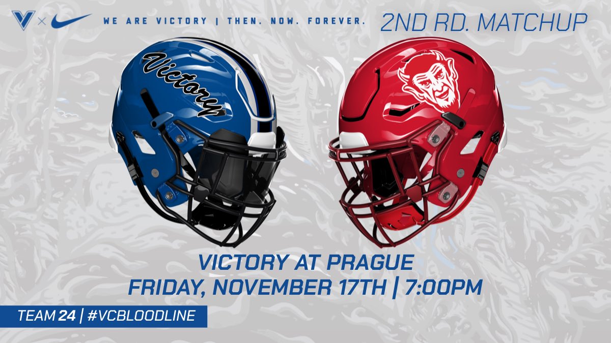 Victory Christian Football tweet media