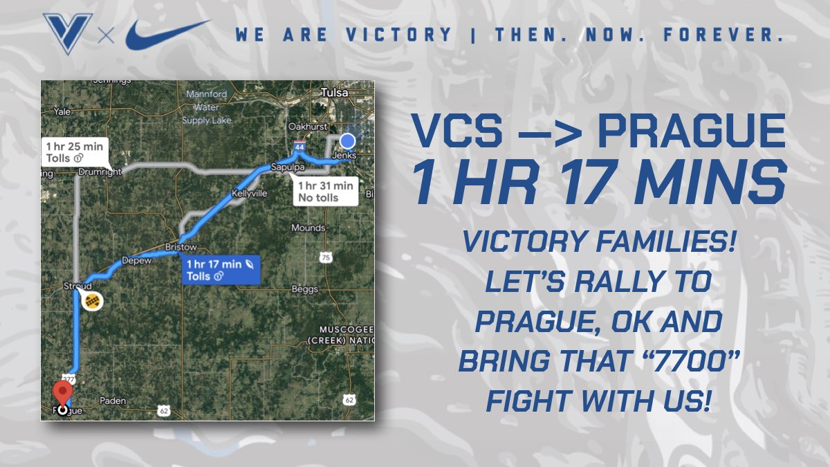 Victory Christian Football tweet media