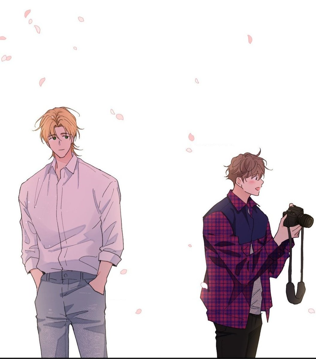 LovelySpaceFool's tweet photo. Last week and today YTC chapters are really so beautiful despite them being so melancholy. Cain and Jooin represent spring and cherry blossoms🌸 just like Gyeongbokgung Palace, where they first met🩷 https://t.co/mZHJHIqp2x