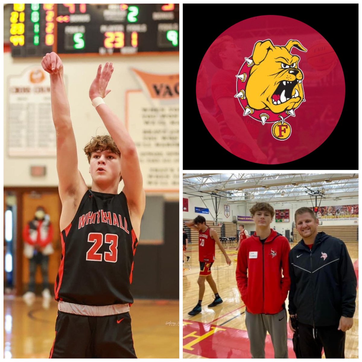 Thank you <a href="/CoachBronks/">Andy Bronkema</a> <a href="/FerrisMBBALL/">Ferris M Basketball</a> for the offer &amp; believing in me.