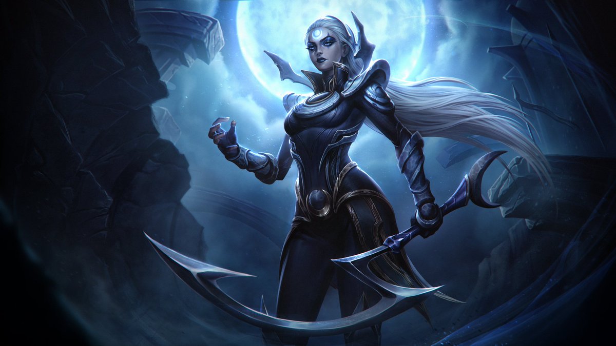 Back with a new moon ninja lady fan piece🌒🥷
#artoflegends #LeagueOfLegendsArt #Diana