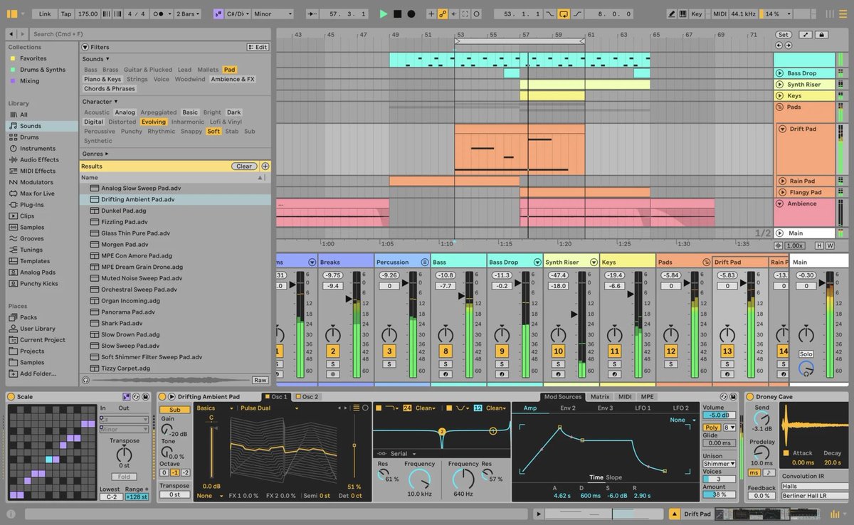 djtravis_live's tweet photo. @Ableton #12
#mixer in #vista #arrangiamento https://t.co/EgcAZeDCts