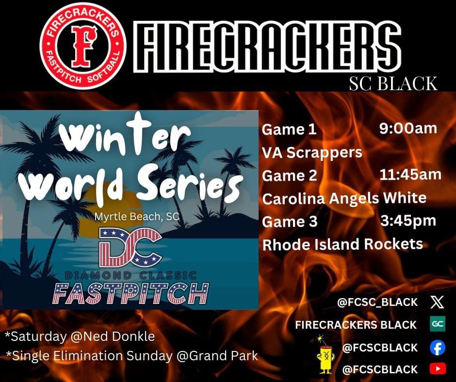 ImariJordan2025's tweet photo. 🧨🥎💪🏽❤️ So excited to be back at it this weekend with my best girls!! #letsgo #family @FCSC_BLACK https://t.co/TXZk7fCs96