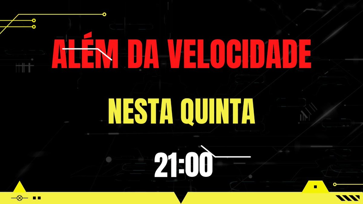 É daqui a pouco.

#alemdavelocidade #LasVegasGP 

E durante o final de semana vai ter também...

youtube.com/watch?v=hgI557…