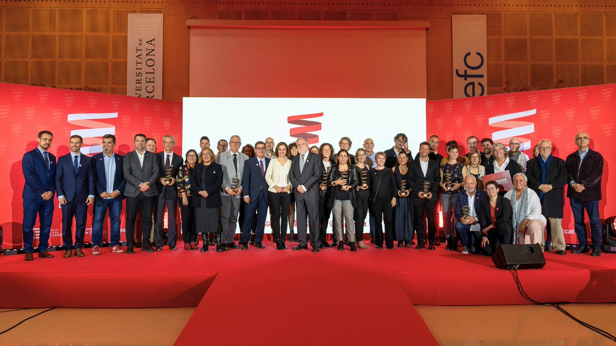 🏛️ ACTES | L’INEFC Barcelona ha acollit els quarts Premis del Pla Català de l’Esport a l’Escola i els Setens Guardons de l’Esport, de la @fundaciocatalanaperalesport

🔬 Open Data for Sports Governance, de l’INEFC Barcelona, ha estat un dels projectes guardonats

#SomINEFC