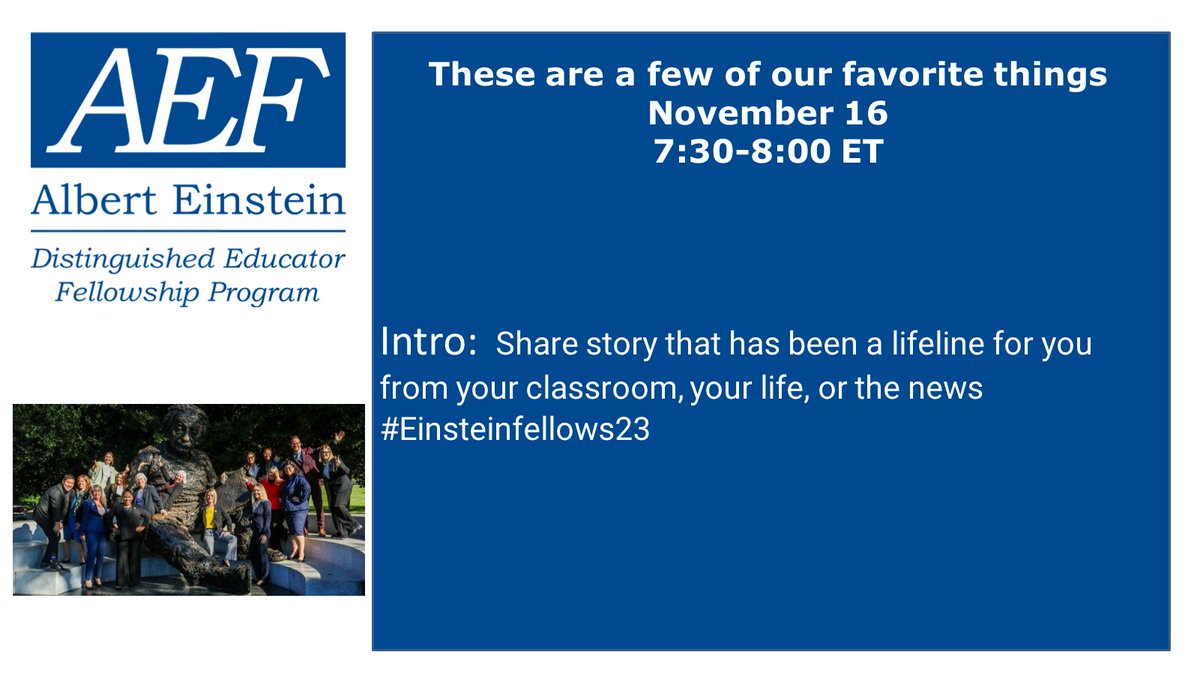 AEF Program tweet media