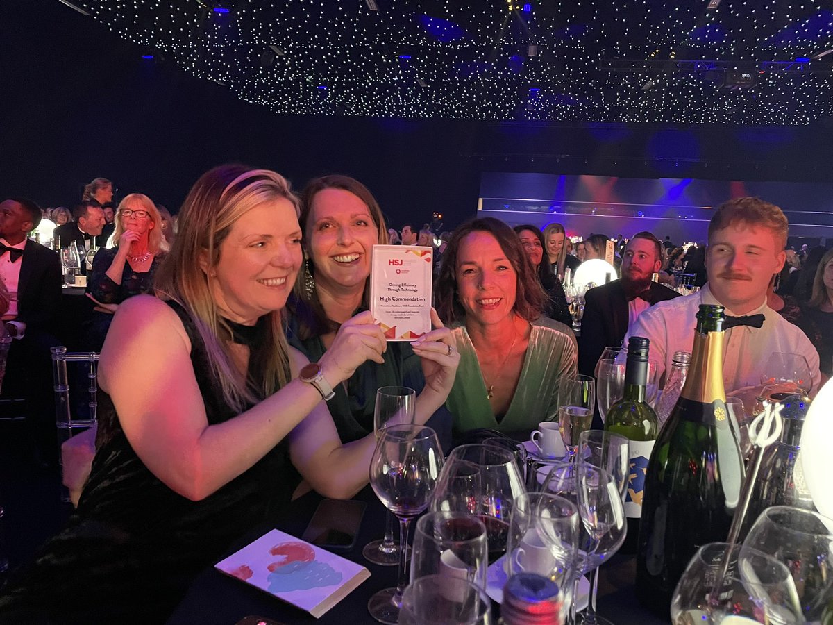 Varda Lassman (@lassmanvarda) on Twitter photo The amazing childrenโs speech and language team and verbo got highly commended at HSJ tonight. Very proud. Congratulations! <a href="/HackneyTalk/">Get Hackney Talking</a> <a href="/verbo_app/">Verbo</a> <a href="/NHSHomerton/">HHFT</a> <a href="/mcmanusb/">Breeda Mc Manus</a> The amazing childrenโs speech and language team and verbo got highly commended at HSJ tonight. Very proud. Congratulations! <a href="/HackneyTalk/">Get Hackney Talking</a> <a href="/verbo_app/">Verbo</a> <a href="/NHSHomerton/">HHFT</a> <a href="/mcmanusb/">Breeda Mc Manus</a>