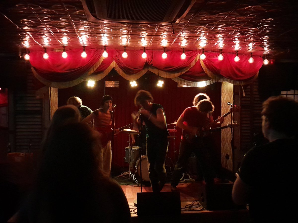 chunky66's tweet image. Mind blowing stuff from US experimental rock/art punk band, Godcaster, in the Workmans Cellar tonight.

@foggynotions @Godcasterband @WorkmansDublin @theGOOdublin
#TheGoo #thegoingoutoutguide #Dublin #livemusic #HaveYouGotTheGoo