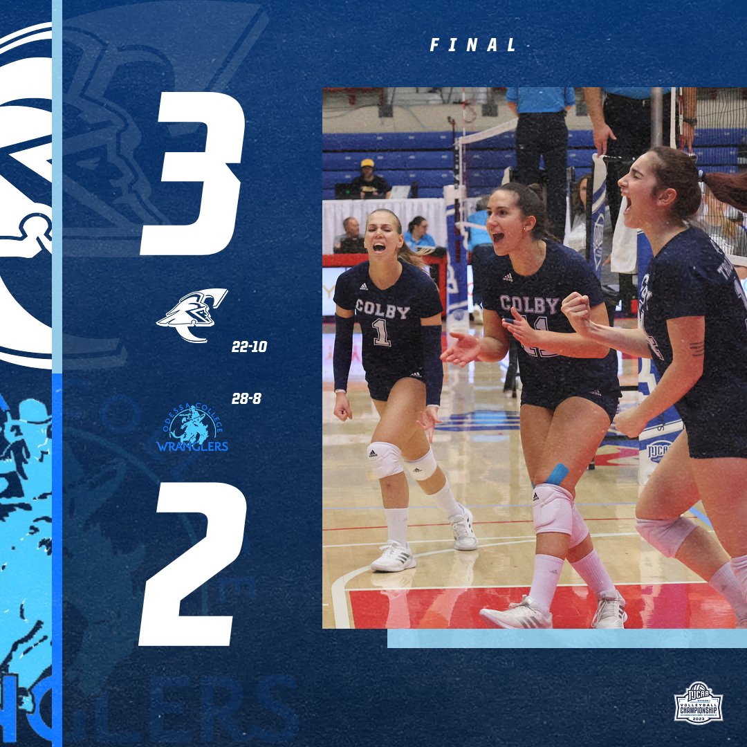 Colby Trojan Athletics tweet media