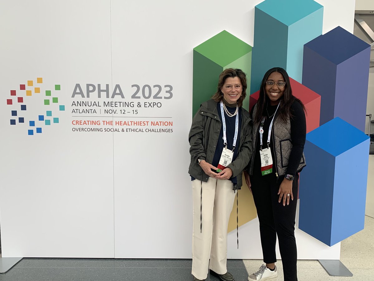 Score1forHealth's tweet photo. What momentum and energy we felt learning/networking alongside thousands of #publichealthchampions this past week in Atlanta! @APHAAnnualMtg we could not stop signing up and running to sessions! #Iampublichealth #forscience #foraction #forhealth #communityhealthworkers https://t.co/GVWgPs2Pyw