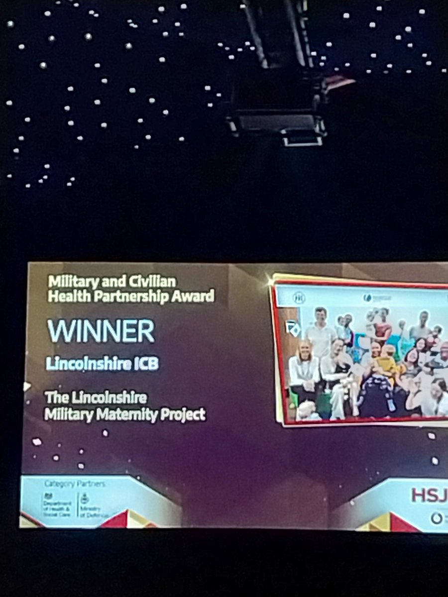 Congratulations to our Lincolnshire colleagues. @HSJ_Awards
