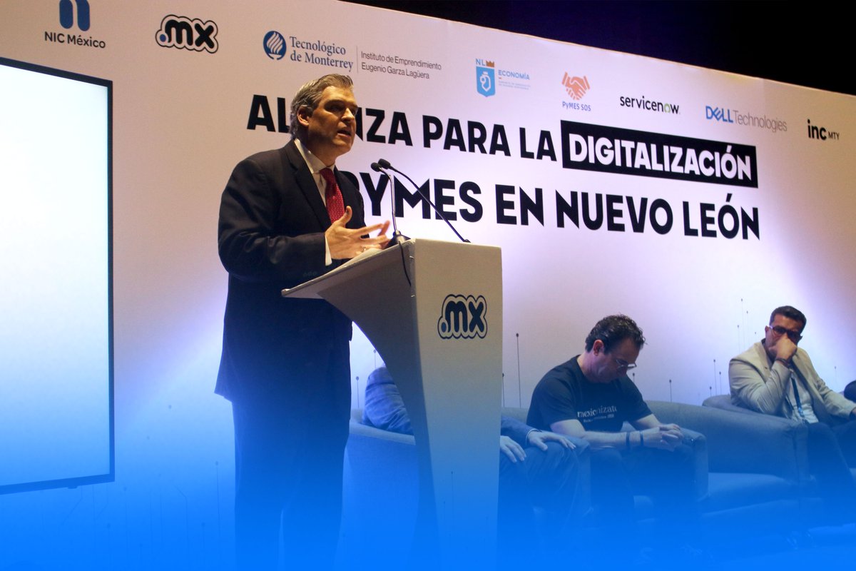 NICMX's tweet photo. Te dejamos algunas imágenes 📷 de lo que se vivió en la rueda de prensa donde se lanzó la iniciativa Emprendimiento por México y el #RetoMX
#NICMéxico, en alianza con el @TecdeMonterrey, a través de @emprendtec, la @Economia_NL, @incMTY, @DellTech y @ServiceNow , te invitan a explorar las oportunidades de crecimiento en el mundo digital.
Conoce los beneficios de -Emprendimiento por México- en https://t.co/lJHNL0hng9 📷
#EmprendimientoxMX