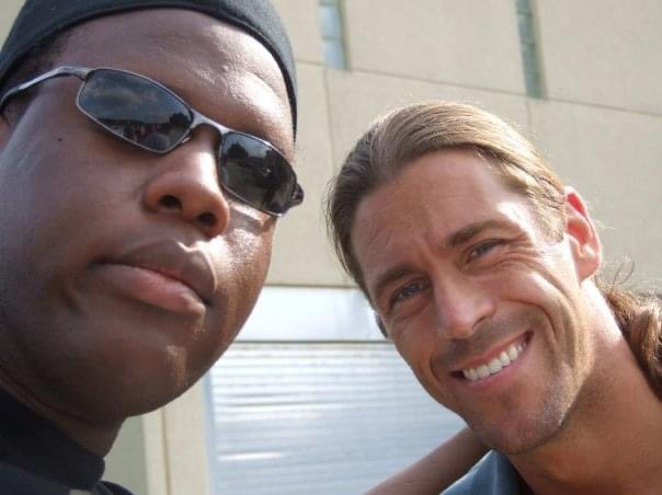 TheRealDTLew's tweet photo. Just me and members of the bWo over the years. 27 years ago today, a revolution started. @BlueMeanieBWO @bWoStevie #HollywoodNova #BigStevieCool #DaBlueGuy #Supernova #StevieRichards #BlueMeanie #ECW #bWo #blueworldorder https://t.co/tJ0wPjv5lV