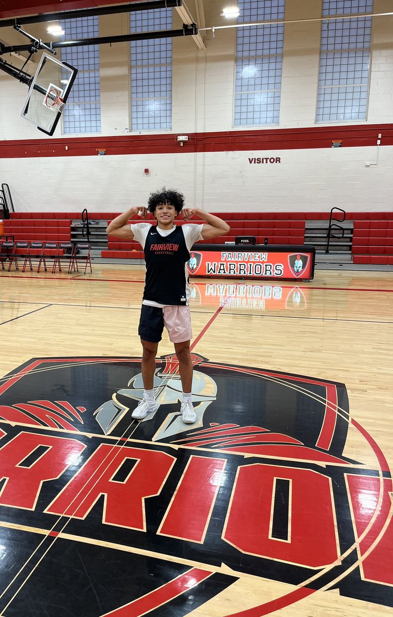 The Black team won this weeks practice competitions in OT 10-9! 

They voted JR Beato the Warrior of the Week:

For “always going hard, communicating and staying positive by picking people up”

A great week of competing hard!

Home scrimmage tomorrow with <a href="/PolarBearHoops/">Margaretta Basketball</a>