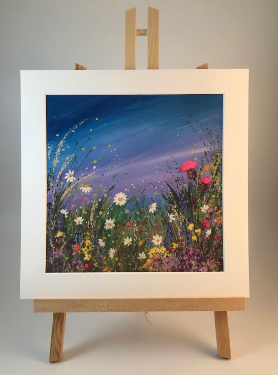💙🏴󠁧󠁢󠁳󠁣󠁴󠁿 Wildflowers and thistles original art print 🩵 #MHHSBD #etsyfinds #TheCraftersUK #CraftBizParty etsy.com/uk/listing/121…