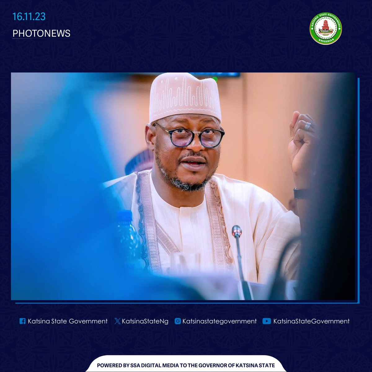 KatsinaStateNg's tweet photo. In a bid to harness the potential of the Special Agro-Industrialisation Programme, Governor Malam Dikko Umaru Radda has led 6 other Northwest Governors to Abidjan, Côte d’Ivoire to explore the opportunities offered by the Agro-Industrial Processing Zones programme. https://t.co/ZYF0f7YjZB