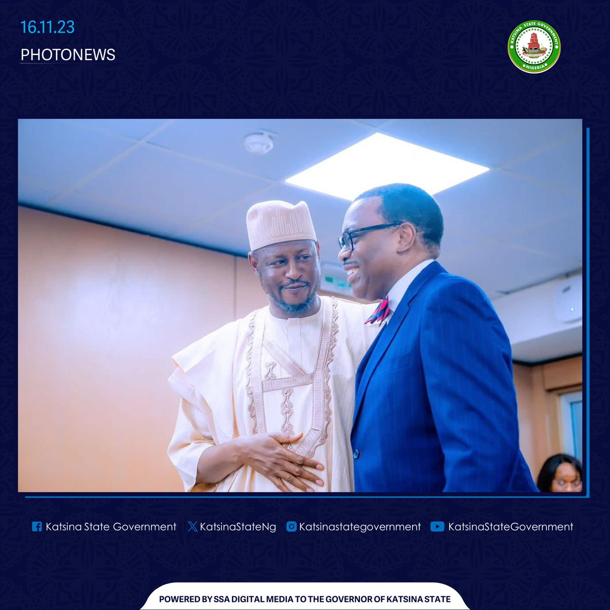 In a bid to harness the potential of the Special Agro-Industrialisation Programme, Governor Malam Dikko Umaru Radda has led 6 other Northwest Governors to Abidjan, Côte d’Ivoire to explore the opportunities offered by the Agro-Industrial Processing Zones programme.