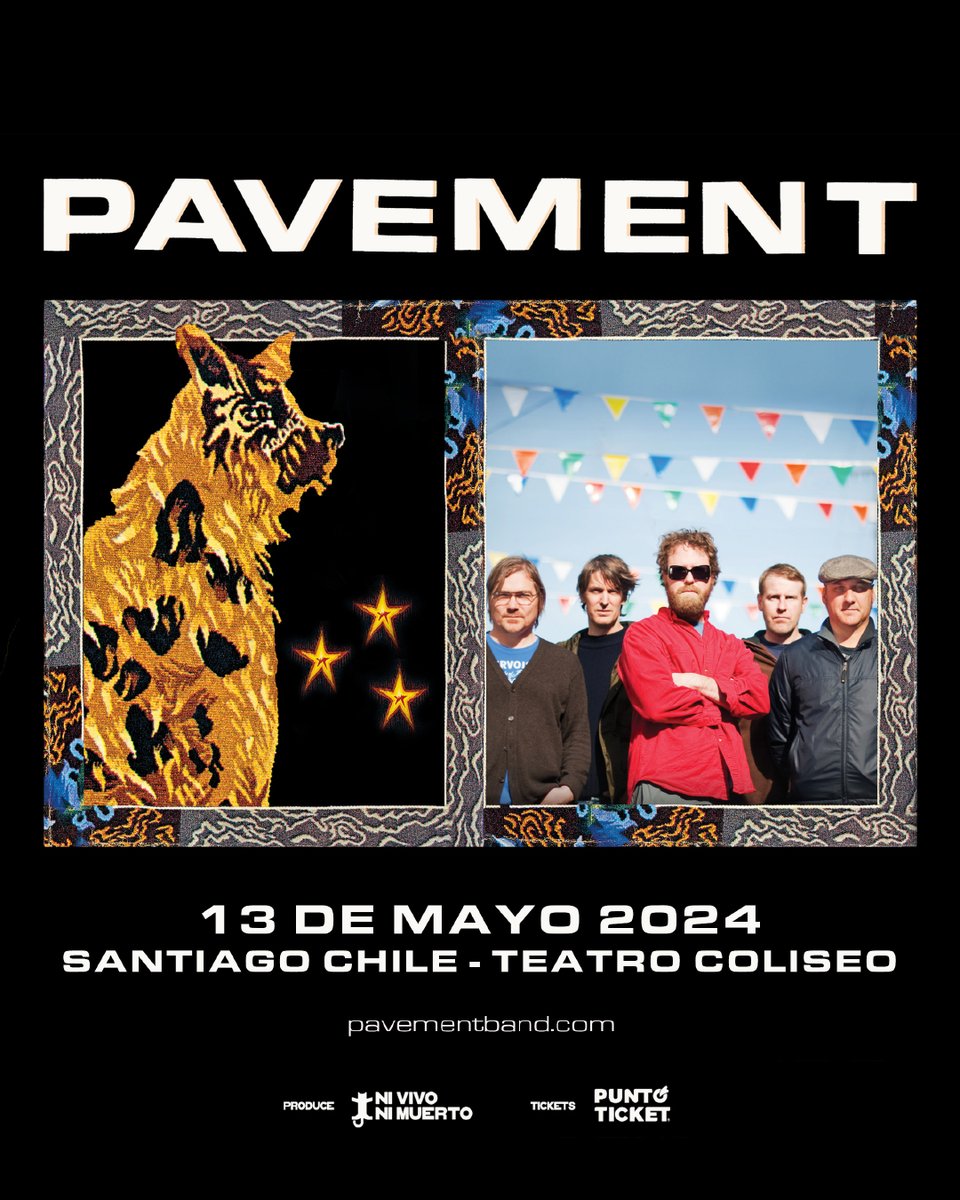 🇨🇱 🇨🇱🇨🇱🇨🇱🇨🇱🌶️🌶️🌶️🌶️🌶️ Santiago, Chile - May 13, 2024 On-sale: Monday 11/20 at 12 PM Local
