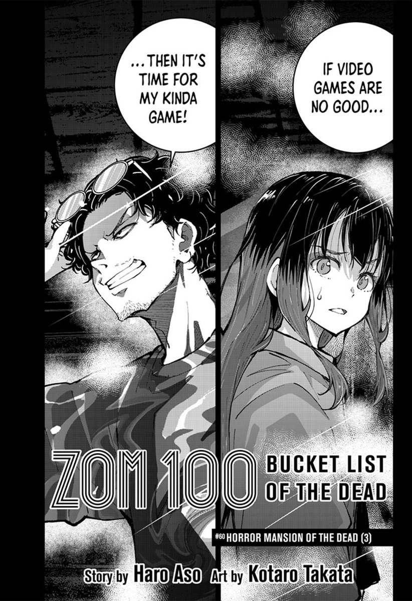 How would you try to escape a slasher flick? Read Zom 100: Bucket