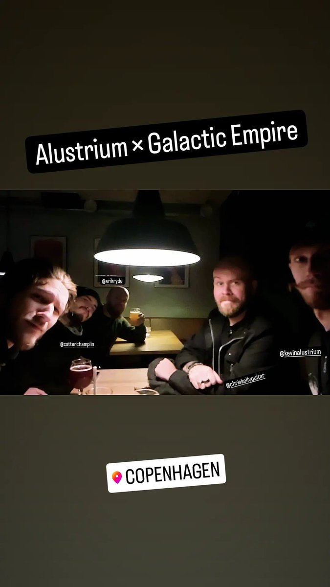 soulbicycle's tweet image. Kevin Corkran on Instagram Stories. 

#GalacticEmpire #Alustrium 
instagram.com/stories/kevinc…