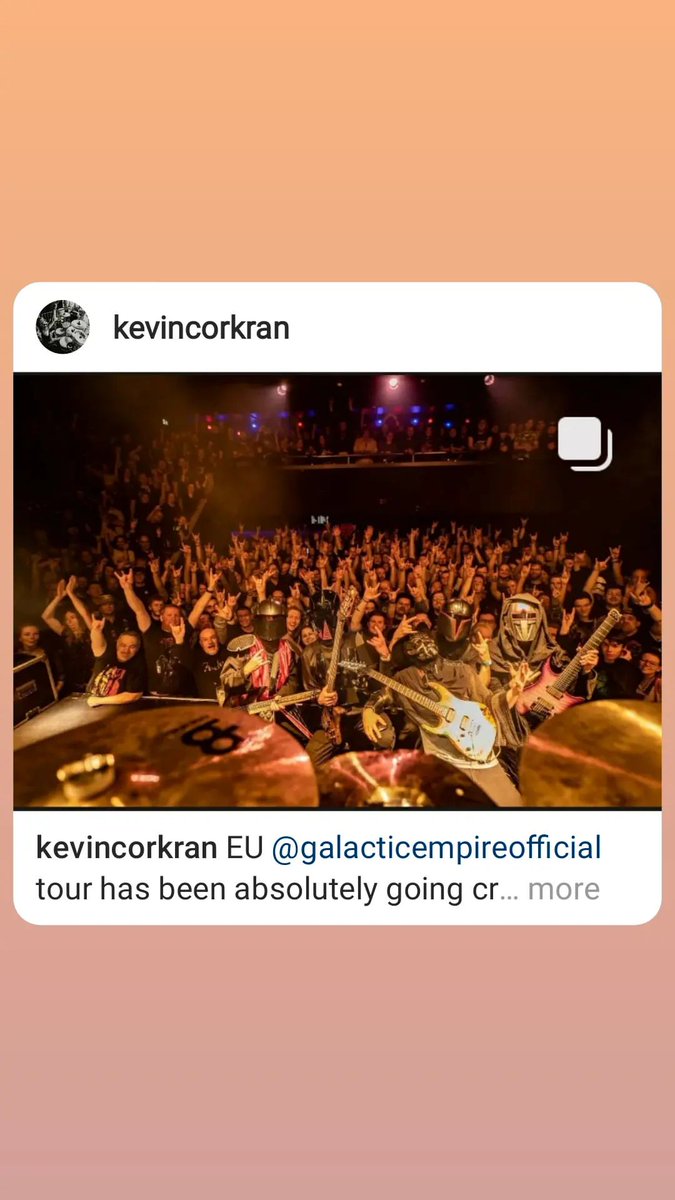 soulbicycle's tweet image. Kevin Corkran on Instagram Stories. 

#GalacticEmpire #Alustrium 
instagram.com/stories/kevinc…