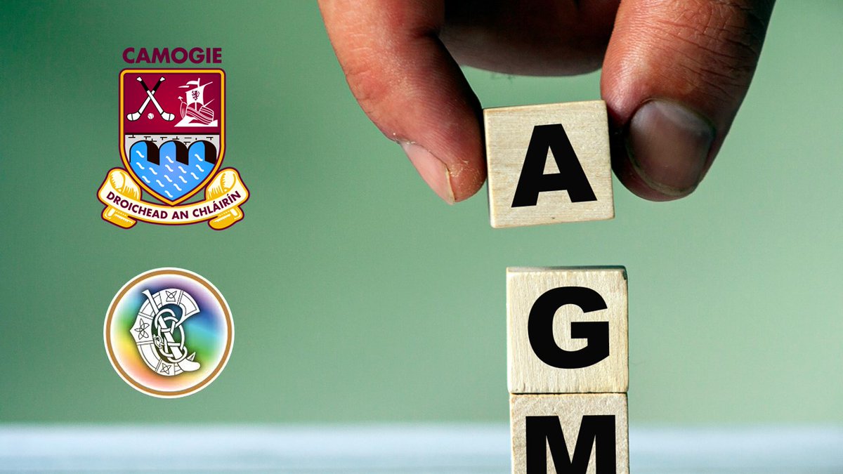 After what has been a great year, the Clarinbridge Camogie Club AGM takes place on Friday the 1st December @ 8.30pm in the GAA Clubhouse. Details to follow. #UptheBridge !