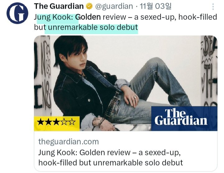 Jung Kook: Golden review – a sexed-up, hook-filled but