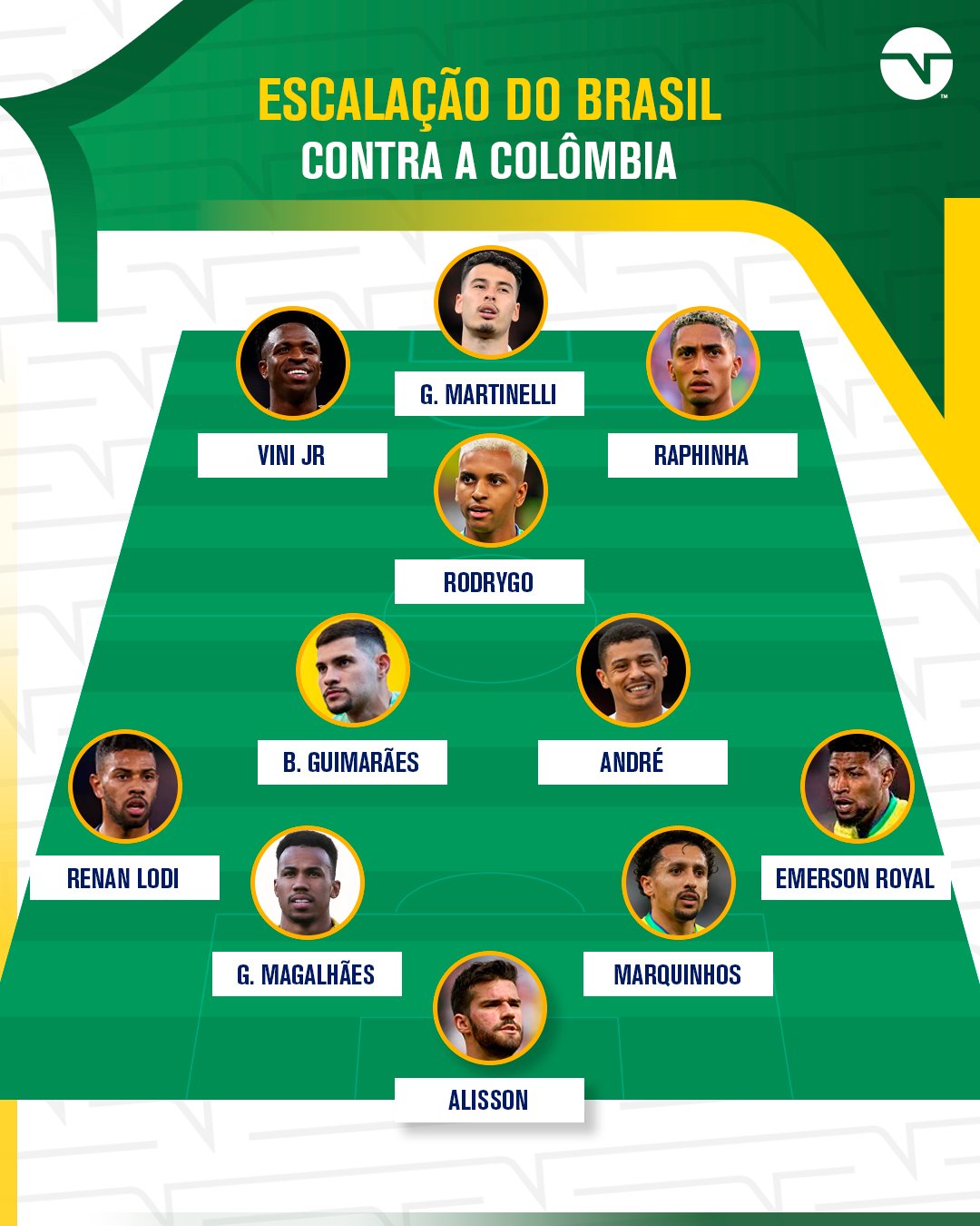 Quando é o próximo jogo do Brasil? Seleção joga contra Colômbia nesta  semana