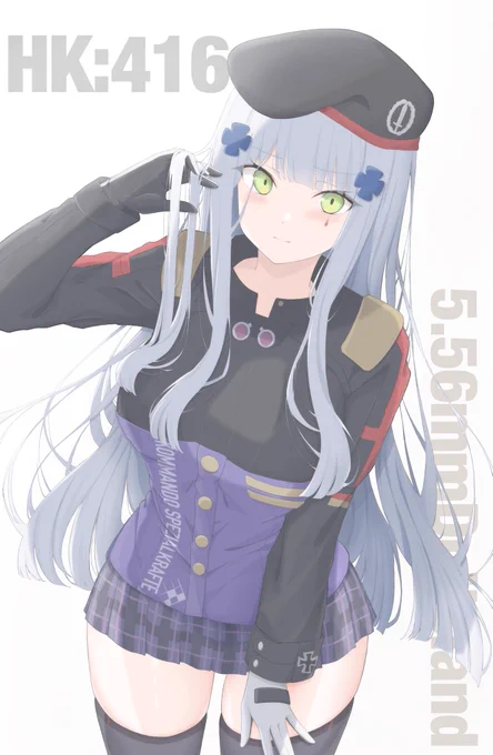 girlsfrontline.HK416#ドルフロ #GirlsFrontline 