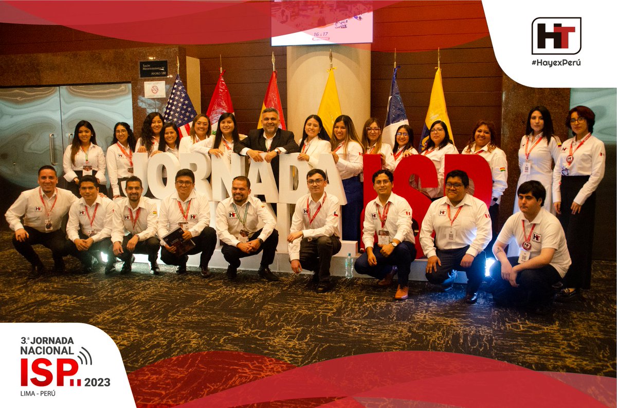 HayexTechnology's tweet image. #Atención #HayexPerú🇵🇪
Cerramos el primer día de 𝗝𝗼𝗿𝗻𝗮𝗱𝗮 𝗡𝗮𝗰𝗶𝗼𝗻𝗮𝗹 𝗜𝗦𝗣 con mucho éxito.
Mañana continúan las Conferencias Especializadas, así que los esperamos, 
#3raJornadaISPPerú #JornadaISP #Jornada2023 #Lima #Perú #Perú2023 #Telecomunicaciones #evento