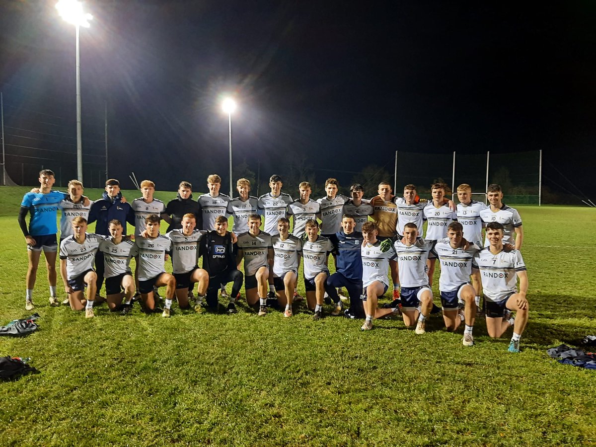 Well done to our freshers tonight in the Division 1 Football Quarter Final
Ulster Uni 2-12
Maynooth 0-4