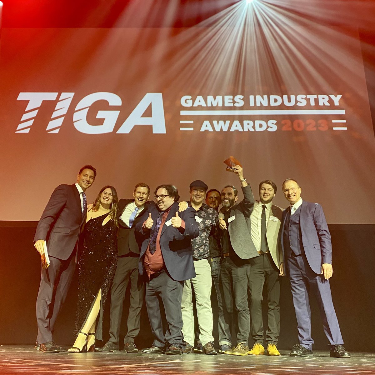 SuperMGames's tweet image. #TheDevilinMe has won the award for the Best Action &amp;amp; Adventure Game at the 2023 #TIGAawards 🏆

In the words of The Curator “Con-grat-u-lations” Team! 🙌

#SupermassiveGames