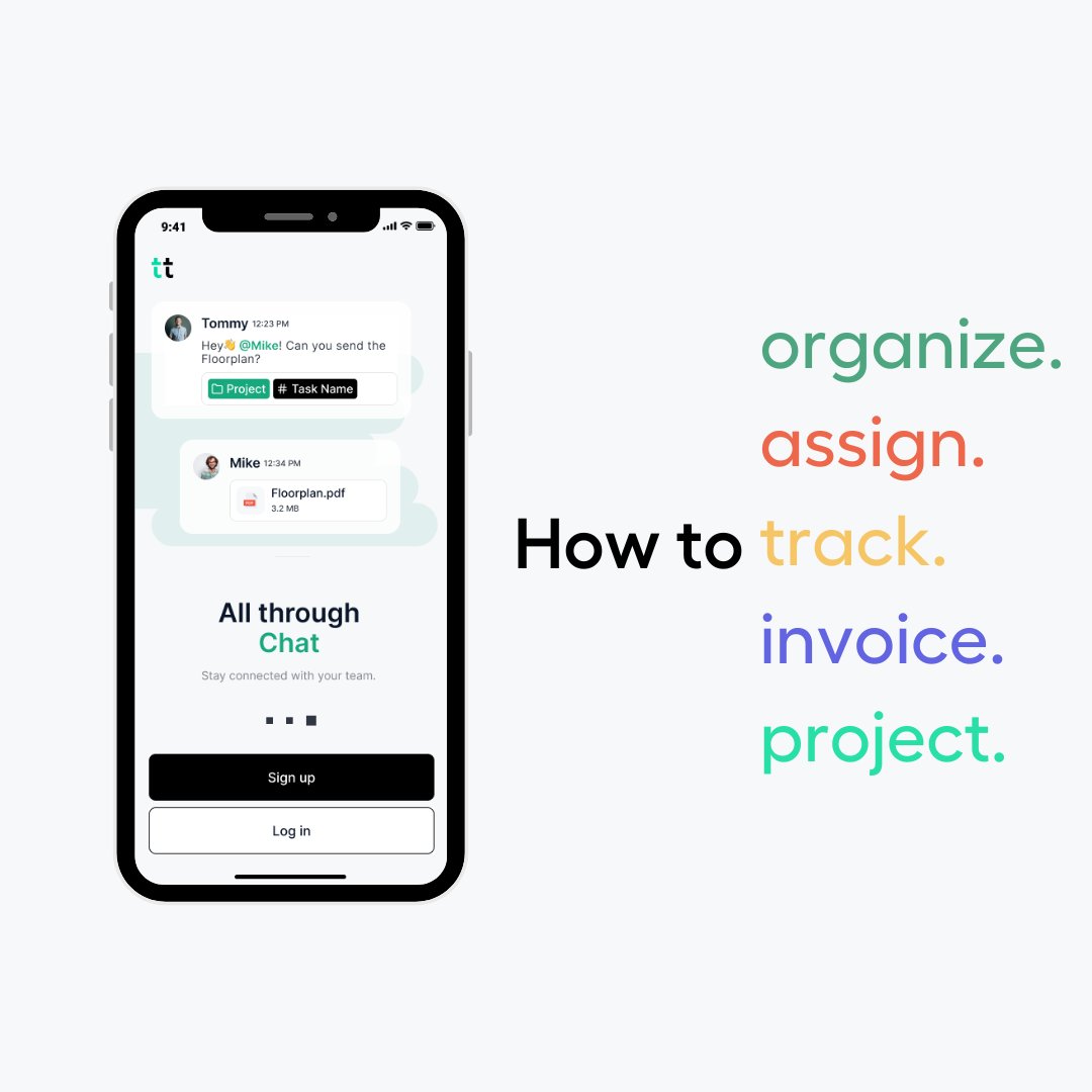 TaskTag makes managing and organizing all of your projects as easy as sending a text. 

#simplifyprojectmanagement #taskmanagementapp #construction #TaskTag