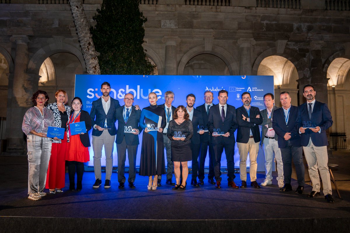 sunbluecongress's tweet photo. 🏆Ya conocemos a los GANADORES de la primera edición de Premios Sun&amp;Blue Congress.
 💙¡Enhorabuena por vuestra firme apuesta por el #turismoazul!

#sunandbluecongress #premiossunandbluecongress https://t.co/ktUPGlXC83