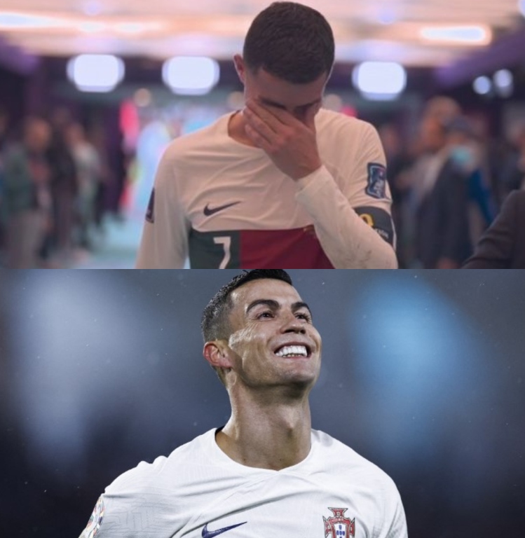 InvictosSomos's tweet photo. Terminó el 2022 siendo señalado, siendo víctima de burlas y siendo suplente en su último Mundial. ¿Cómo respondió a esto? Pues lleva ¡¡46 GOLES Y 12 ASISTENCIAS!! en 50 partidos disputados en lo que va de 2023. Con 38 años de edad, y sin tener absolutamente nada por demostrar, Cristiano Ronaldo no se dejó caer, volvió a la carga y recuperó la sonrisa. El que no admira al Bicho no entiende nada de fútbol. NADA.