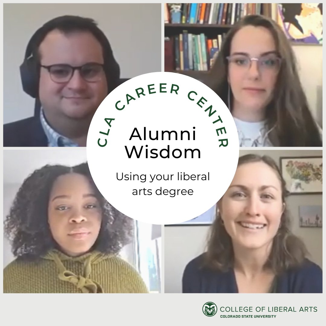 Tap into some alumni wisdom 🧠 In this video, three talented alumni talk about the value of a liberal arts degree. Click the link below to check it out! col.st/OXsAg
