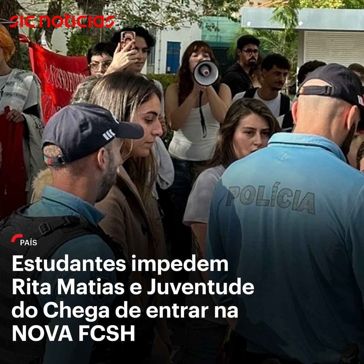 SIC Notícias tweet media