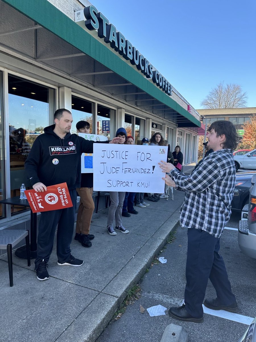 Ellicott City Starbucks Union tweet media