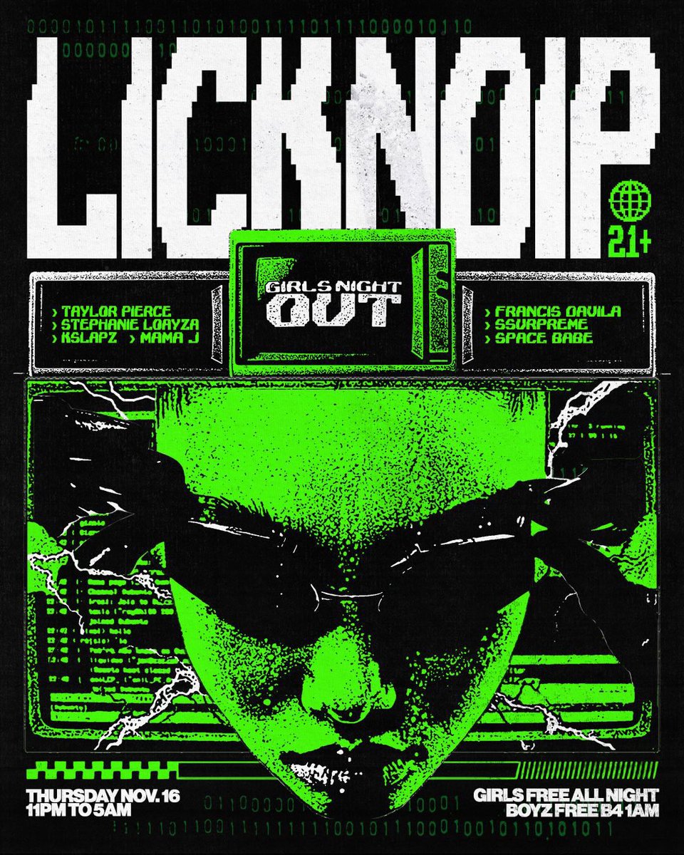 djfrancisdavila's tweet photo. LICKNDIP se ha convertido en uno de los movimientos electrónicos más importantes de Estados Unidos en la actualidad. Es un honor tocar para ellos una vez más.  Si estás en Los Angeles y quieres ir, mándame un DM para ponerte en mi lista de invitados. Nos vemos esta noche ⚡️⚡️⚡️ https://t.co/PSk9oS7sDm